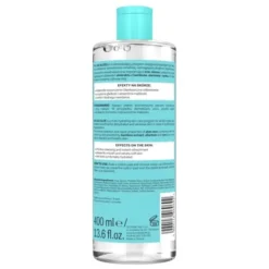 AA Aloes, 100% Aloe Vera Extract, płyn micelarny łagodząco-nawilżający, 400 ml