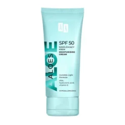 AA Aloes, Nawilżający krem SPF 50, 40 ml