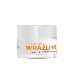 AA Cera Wrażliwa, Krem intensywnie nawilżający 72h na dzień, 50 ml