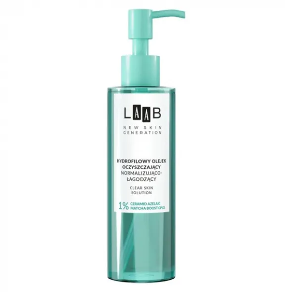 AA LAAB Clear Skin Solution, hydrofilowy olejek do demakijażu normalizująco-łagodzący, 200 ml