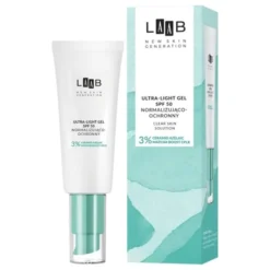 AA Laab Clear Skin Solution, normalizująco-ochronny żel SPF 50, Ultralight, 40 ml