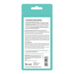 AA LAAB Clear Skin Solution, plasterki na niedoskonałości S.O.S., 36 szt.
