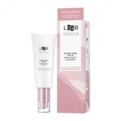 AA LAAB, hydro-krem SPF 50, nawilżająco-ochronny, Centella B12, 40 ml