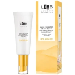 AA LAAB Tetra C Yuzu, rozświetlająco-nawilżający krem-perfector SPF 50 PA++++, 40 ml