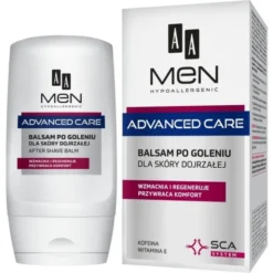 AA Men Advanced Care, balsam goleniu dla skóry dojrzałej, 100 ml