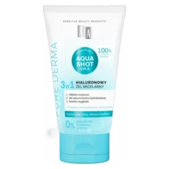 AA Pure Derma, hialuronowy żel micelarny 3w1, 150 ml