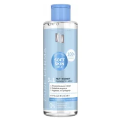 AA Pure Derma, peptydowy płyn micelarny 3w1, 200 ml