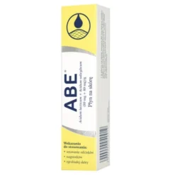 ABE, (89 mg+89 mg/g), płyn na skórę, 8 g