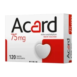 Acard,75 mg, tabletki dojelitowe, 120 szt.