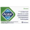 Acatar Zatoki, 200 mg + 30 mg, tabletki powlekane, 12 szt.