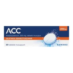 ACC, 200 mg, tabletki musujące, 20 szt.