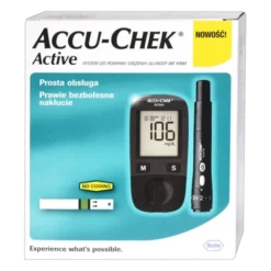 Accu-Chek Active, glukometr, 1 szt.