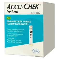 Accu-Chek Instant, paski testowe, 50 szt.