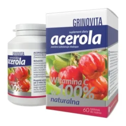 Acerola Grinovita, tabletki do ssania, 60 szt.