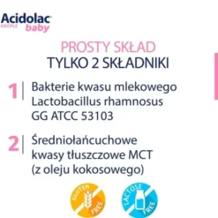 Acidolac Baby, krople doustne, 10ml