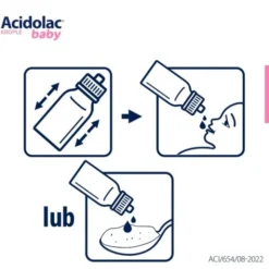 Acidolac Baby, krople doustne, 10ml