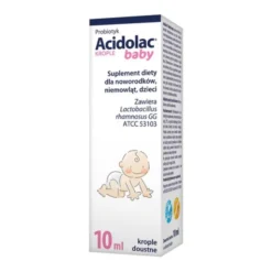 Acidolac Baby, krople doustne, 10ml