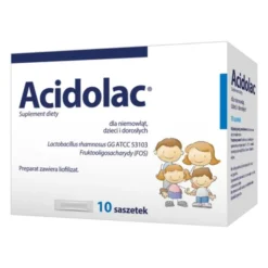 Acidolac, liofilizat doustny, 3 g, 10 saszetek