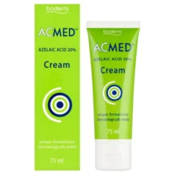 Acmed, azelaic acid 20%, krem do skóry tłustej z niedoskonałościami, 75 ml