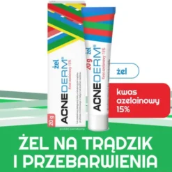 Acne-Derm, żel przeciwtrądzikowy i wybielający, 20 g