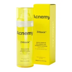 Acnemy Zitback, spray do ciała rozjaśniający przebarwienia, 80 ml