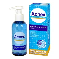 Acnex, emulsja myjąca do skóry trądzikowej, 140 ml
