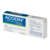 Acodin, 15 mg, tabletki, 20 szt.