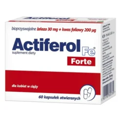 Actiferol Fe Forte, kapsułki otwierane, 60 szt.
