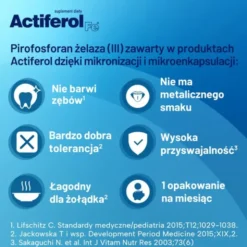 Actiferol Fe, 30 mg, proszek do rozpuszczenia w saszetkach, 30 szt.