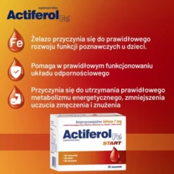 ActiFerol Fe START, proszek do rozpuszczania w saszetkach, 30 szt.
