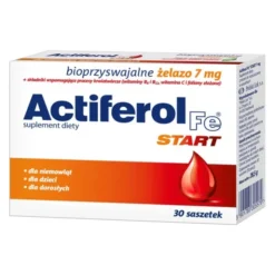 ActiFerol Fe START, proszek do rozpuszczania w saszetkach, 30 szt.