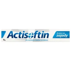 Actisoftin, krem na zajady, 8 g