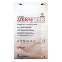 Actisorb Plus 25, opatrunek, 19 cm x 10,5 cm, 1 szt.