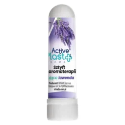 ActivePlast Aroma, sztyft do nosa, Kojąca Lawenda, 1szt.