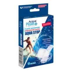 Active Plast, Plastry Wodoodporne Aqua Stop, mix, 10 szt.