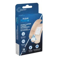 ActivePlast Special, plastry z kwasem hialuronowym, 20 szt.