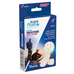 Active Plast Turystyczne, zestaw plastrów, 16 szt.