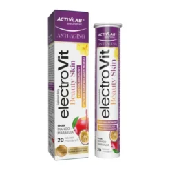 ActivLab ElectroVit Beauty Skin, tabletki musujące, smak mango-marakuja, 20 szt.