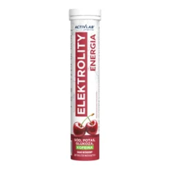 Activlab Elektrolity Energia, tabletki musujące, 20 szt.