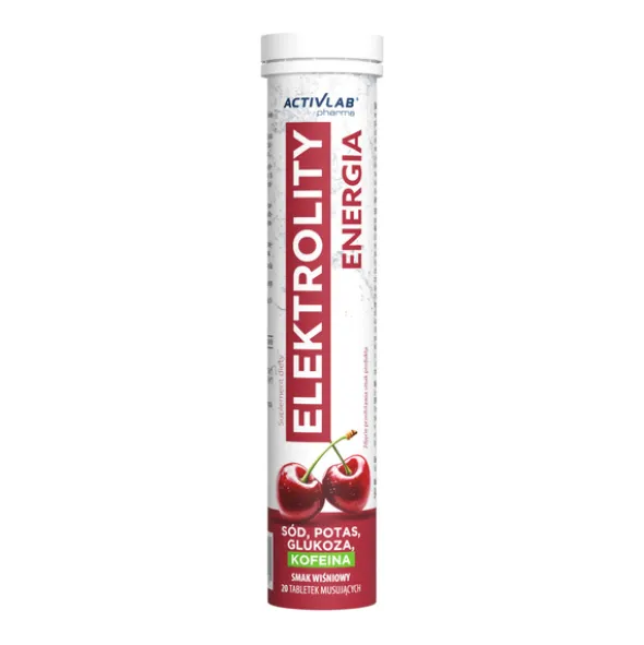 Activlab Elektrolity Energia, tabletki musujące, 20 szt.