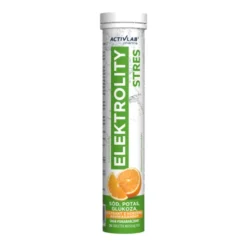 Activlab Elektrolity Stres, tabletki musujące, smak pomarańczowy, 20 szt.