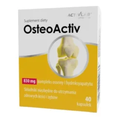 Activlab OsteoActiv, kapsułki, 40 szt.