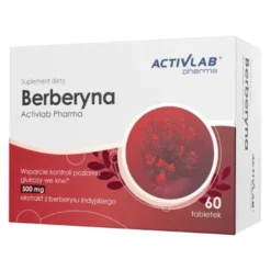 Activlab Pharma Berberyna, tabletki, 60 szt.
