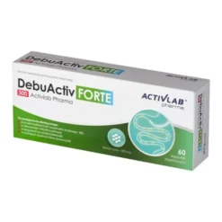 Activlab Pharma, DebuActiv Forte 300, kapsułki dojelitowe, 60 szt.