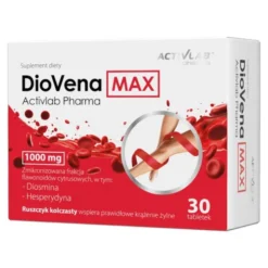 Activlab Pharma DioVena MAX, tabletki, 30 szt.