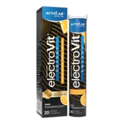 Activlab Pharma ElectroVit Energy, tabletki musujące, smak pomarańczowy, 20 szt.