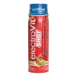 Activlab Pharma ElectroVit Shot, płyn, smak truskawkowo - poziomkowy, 80 ml