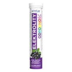 Activlab Pharma Elektrolity Odporność, tabletki musujące, smak czarnej porzeczki, 20 szt.