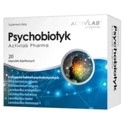 Activlab Pharma Psychobiotyk, kapsułki, 20 szt.