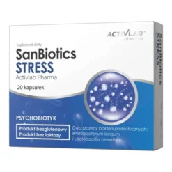 Activlab Pharma, SanBiotics Stress, kapsułki, 20 szt.